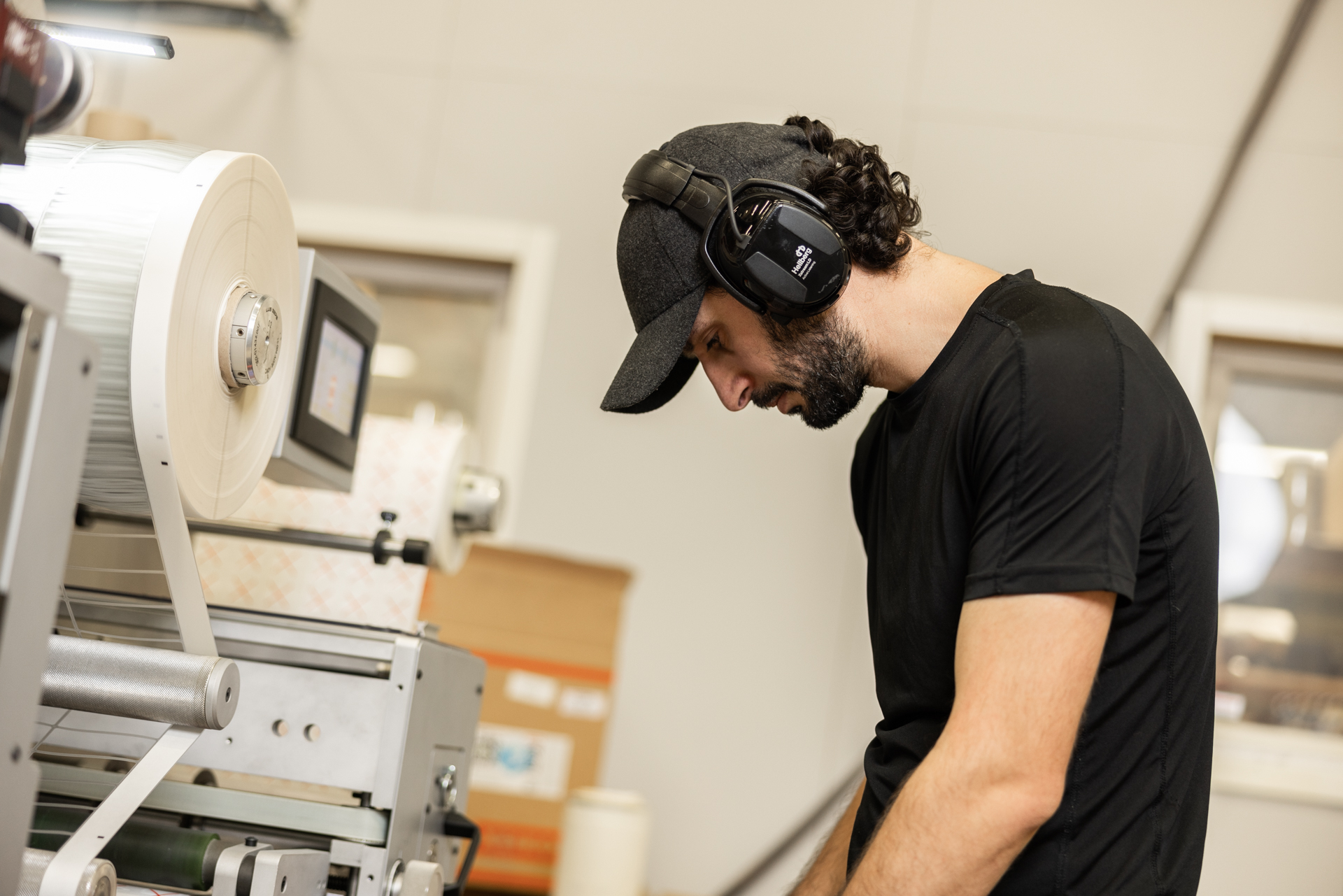 Tillverkning av printeretiketter